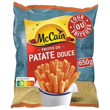 McCain Frites de patates douces, 500g
