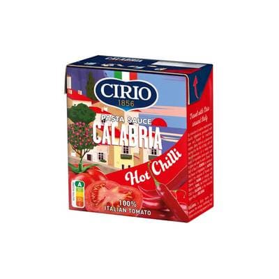 Cirio Sauce Tomate Calabria - Sauce arrabiata hot chilli, 340g