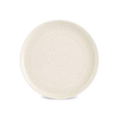 Collection Dot - Assiette plate vanille