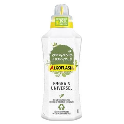 Algoflash - Engrais Liquide Universel 100% Végétal - Organic & Recyclé 