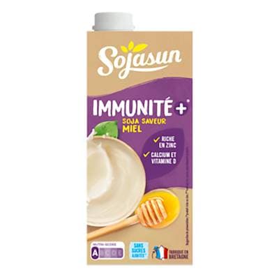 Sojasun Boisson soja saveur miel, 75cl