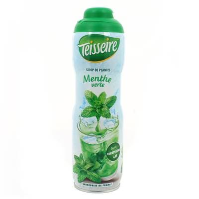 Teisseire Sirop de menthe, 60cl
