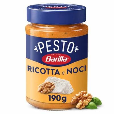 Barilla Sauce Pesto Ricotta e Noci - Ricotta et Noix, 190g