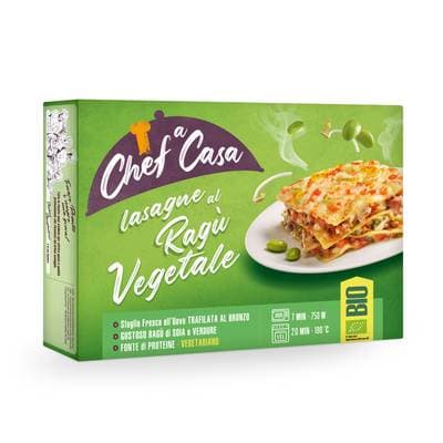 Sapori Lasagnes Végétariennes bio, 400g