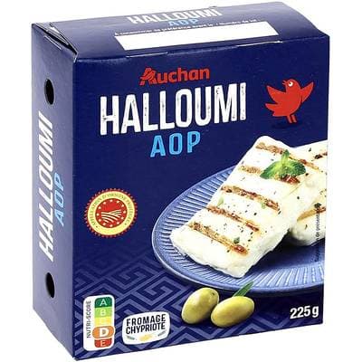 Auchan Halloumi AOP, 225g