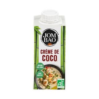 Jom Bao Crème de Coco Bio, 20cl