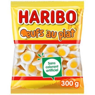 Haribo Oeufs au Plat, 300g