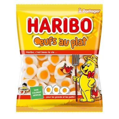 Haribo Oeufs au Plat, 300g
