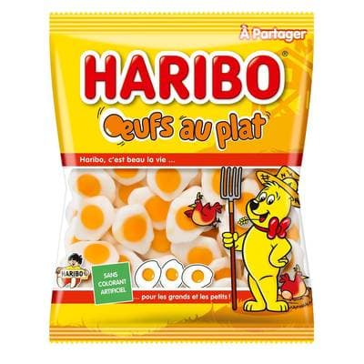 Haribo Oeufs au Plat, 300g