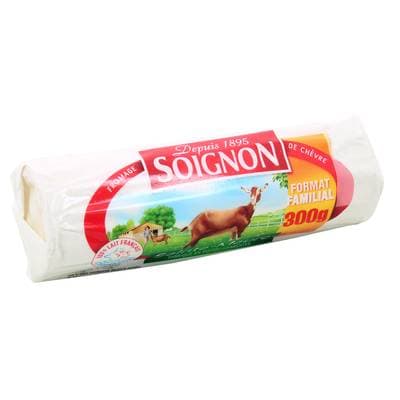 Soignon Saint Maure format familial, 300g