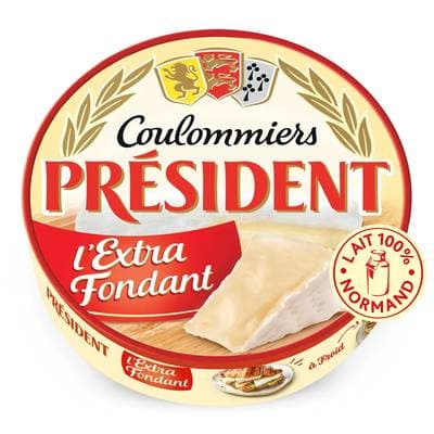 Président Coulommier extra fondant, 350g