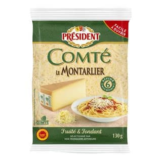 Président Comté râpé, 130g
