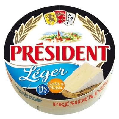 Président Léger, Fromage à pâte molle, 250g