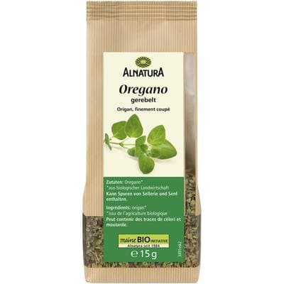 Alnatura Origan Bio finement coupé, 15g