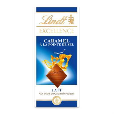 Lindt - Chocolat au Lait Caramel à la pointe de sel