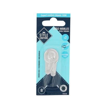 Style couture Lot de 2 enfile aiguilles
