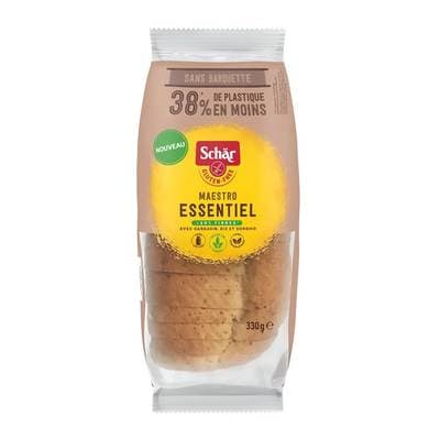 Schär Pain Maestro Farine Complète Sans Gluten, 330g