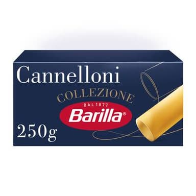 Barilla Collezione Pâtes Cannelloni, 250g