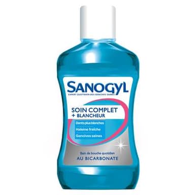 Sanogyl Bain de bouche Soin Complet + Blancheur, 500ml