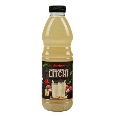 Auchan Nectar de litchi, 1L