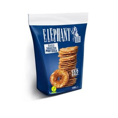 Elephant Bretzels plat sel de mer, 180g