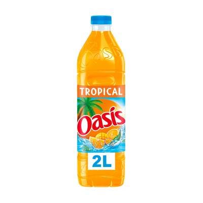Oasis Boisson aux fruits tropical, 2L