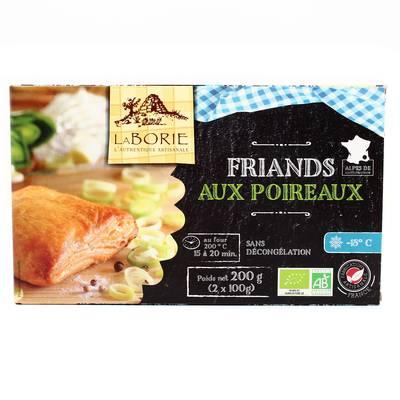 La Borie - Friands aux poireaux bio