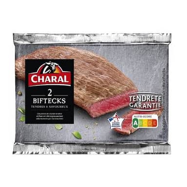 Charal Biftecks de Boeuf, 2x130g
