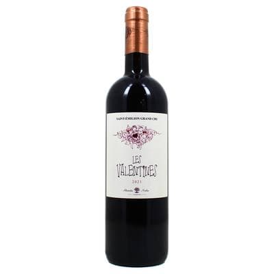 Saint Emilion Grand Cru AOC Les Valentines, 75cl