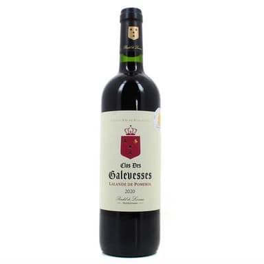 Lalande de Pomerol AOC Clos Des Galevesses, 75cl
