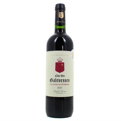 Lalande de Pomerol AOC Clos Des Galevesses, 75cl