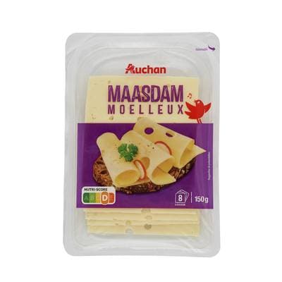 Auchan Tranches moelleuses, 150g