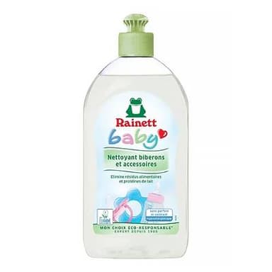 Rainett Liquide vaisselle Bébé Biberons, 500ml