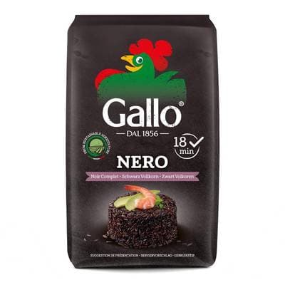 Gallo Riz noir Complet vénéré, 500g