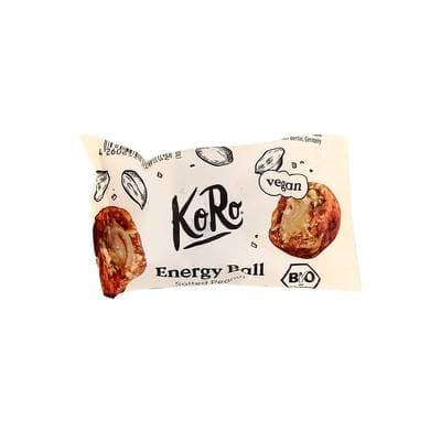 Koro Energy Ball à la purée de cacahuètes salée bio, 30g