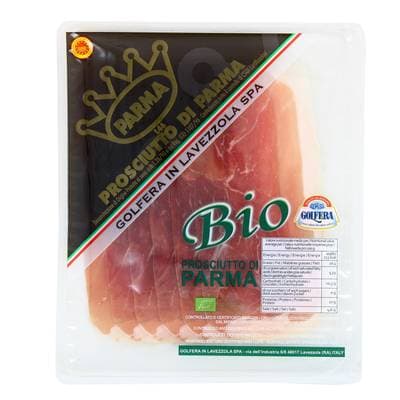 Le Biodelizie Di Golfera Jambon de Parme Sans Gluten, Bio, 70g