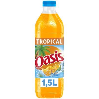 Oasis Boisson aux fruits tropical, 1,5L