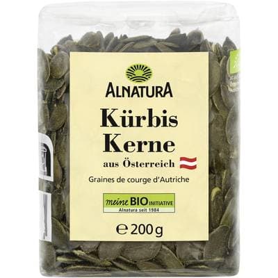 Alnatura Graines de Potiron Bio, 200g