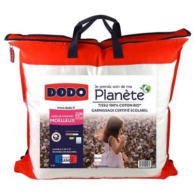 3307410004282 - Dodo - Oreiller moellleux Coton Bio Planete