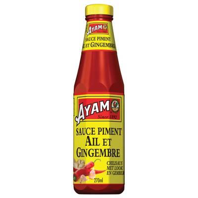Ayam - Sauce Piment Ail Gingembre