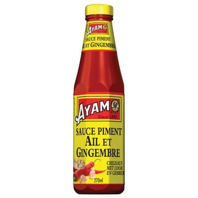 Ayam Sauce Piment Ail Gingembre, 27cl