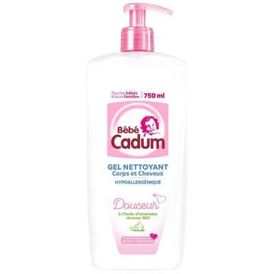 Bébé Cadum Gel nettoyant corps et cheveux, 750ml