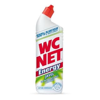 WC net Gel Nettoyant WC Javel Action Immédiate, 750ml