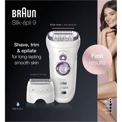 4210201285182 - Braun - Epilateur Silk-épil 9-710