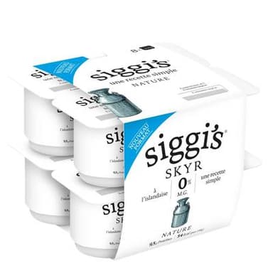 Siggi's Skyr nature, 8x100g