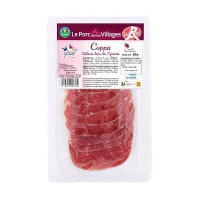 Le Porc de nos Villages Coppa Label Rouge, 90g