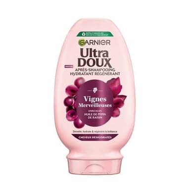 Ultra Doux Après-Shampooing Hydratant Regénérant Vignes Merveilleuses, 200ml