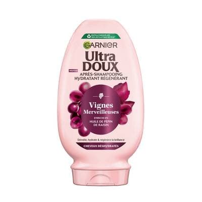 Ultra Doux Après-Shampooing Hydratant Regénérant Vignes Merveilleuses, 200ml