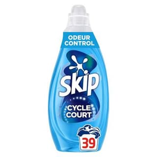 Skip Lessive Liquide Mon Cycle Court Odor Control, 1,482L