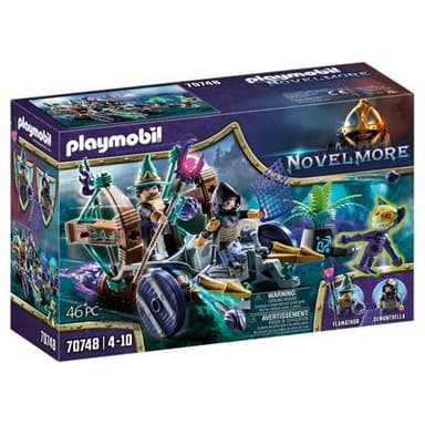 PLAYMOBIL® Novelmore Violet Vale - Véhicule catapulte, 70748